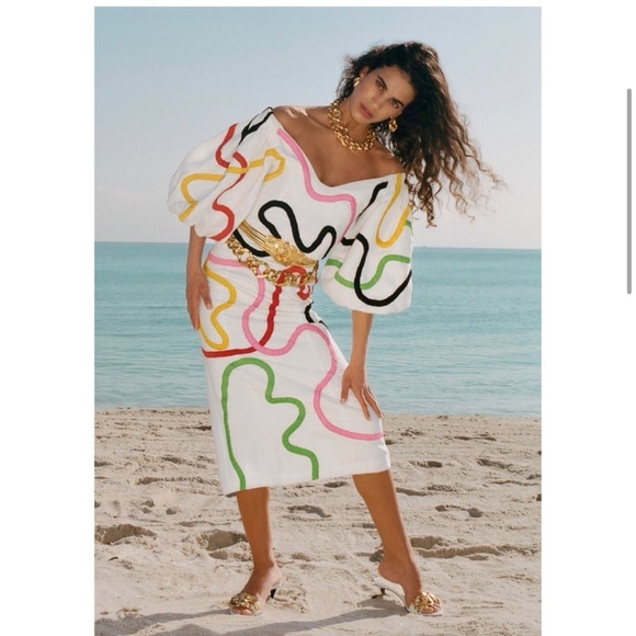 Mara Hoffman namari dress - Picture 4 of 6